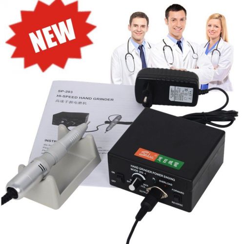 Dental Lab Drill Micromotor Electric Micro Motor Polishing without carbon brush