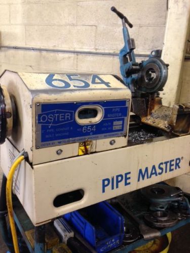 Threader: oster 654, 2&#034; cap., 3j, 2 die heads, 1990 for sale