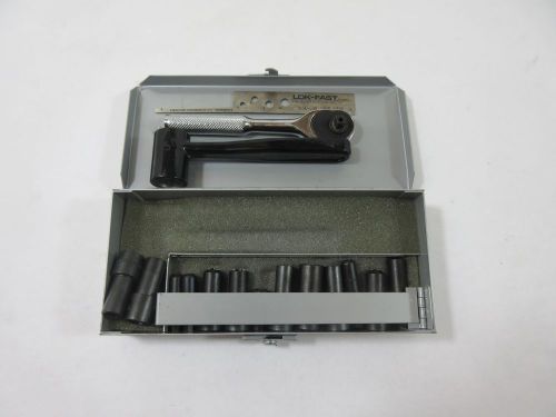 Wrench set 3060 lok-fast visu lok grip gage 5180-00-955-5623 for sale