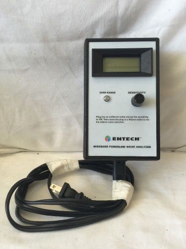 Dr. Monster Power Entech Monster Power Wide Band Powerline Noise Analyzer D9