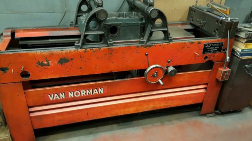 Van Norman 570 rotary broach