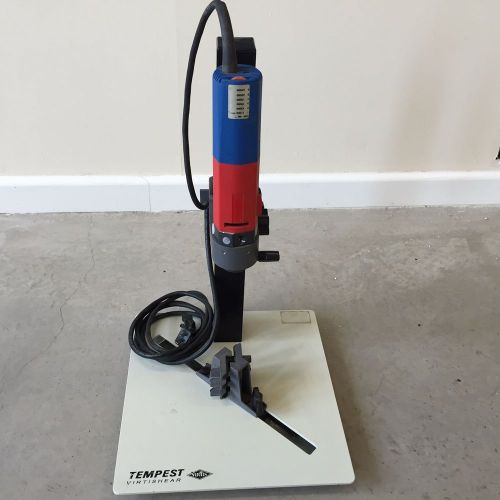 VIRTIS TEMPEST VIRTISHEAR 302968 HOMOGENIZER HIGH SPEED MIXER &amp; STAND