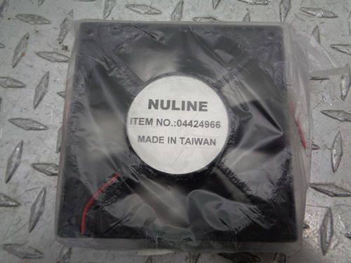 NULINE 04424966 FAN 4-3/4X1IN 24VDC 2700/3000RPM 88.3 CFM LOT OF 3