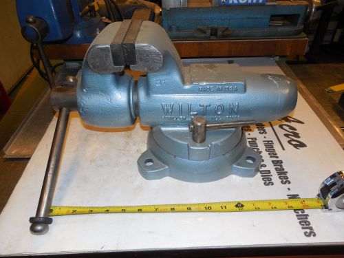 WILTON 4&#034; Bullet Vise WILTON VISE BENCH VISE