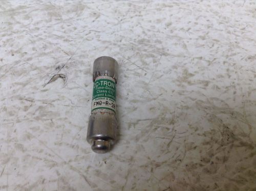 Bussmann buss fnq-r-20 20 amp fuse cc-tron fnqr20 (tb) for sale