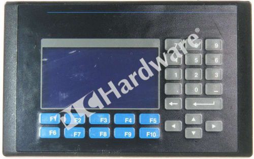 Allen Bradley 2711-K5A5 /H PanelView 550 Monochrome/Keypad/RS-232(DH-485), Read