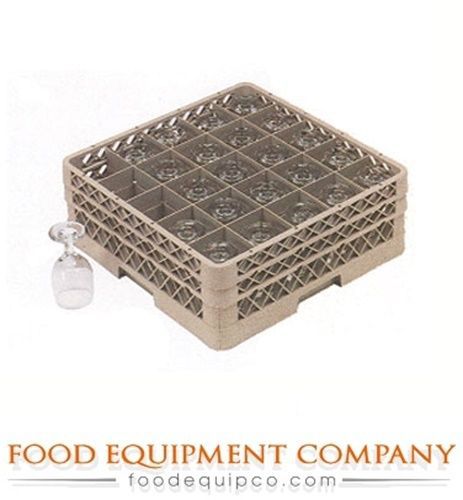 Vollrath TR6BBA Traex® Full Size 25 Compartment Rack  - Case of 2