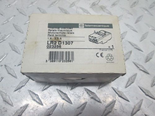 TELEMECANIAQUE THERMAL OVERLOAD LR2D1307