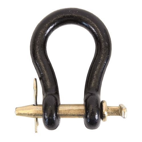 STRAIGHT CLEVIS,FRGD BLK 7/8L&#034;