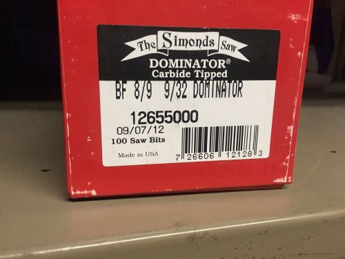 Simonds Dominator BF 8/9 9/32 100