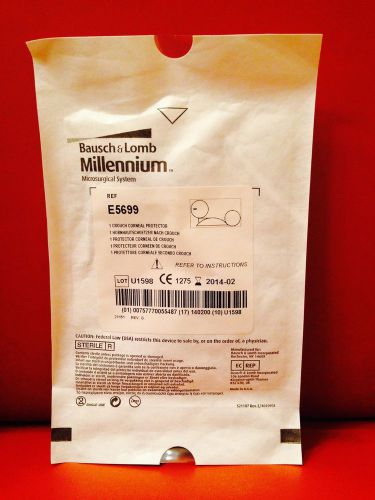 Bausch &amp; Lomb Millenum Crouch Corneal Protector BL E5699