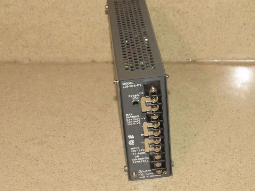 LAMBDA MODEL LJS-10-5-OV POWER SUPPLY