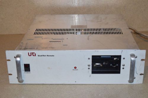 ** VG QUADRUPOLES MASSTORR FX MODEL# 414 Mass Spectrometer Analyzer