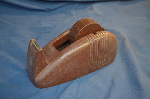 Vintage Cast Iron Tape Dispenser-Whale Tale