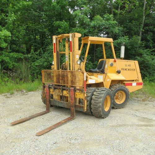 Forklift Articulating 4 wheel drive all terrain diesel 4,000 lb. Baltimore MD