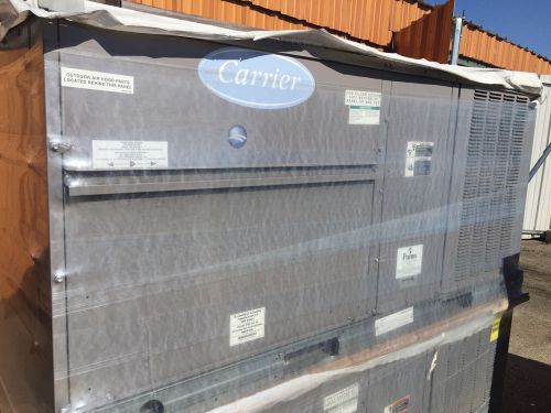 CARRIER 5 TON COMMERCIAL PACKAGED UNIT GAS/ELEC 208/230V 3PH ECONOMIZER 48TCDA06