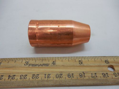 MILLER 199-618 NOZZLE COPPER 5/8&#034; ORIFICE TAPERED HEA WELDING PARTS MACHINIST