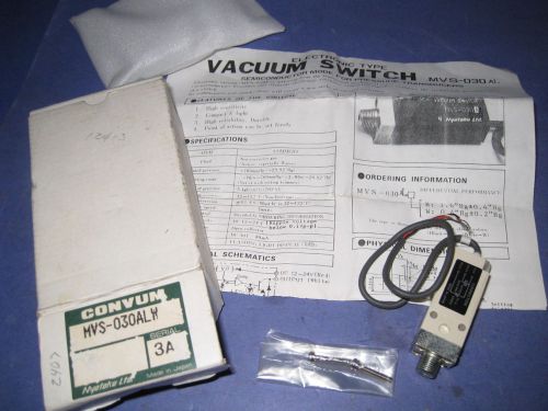 Mvs-030-al w myotoku convum vacuum switch  6c3 for sale