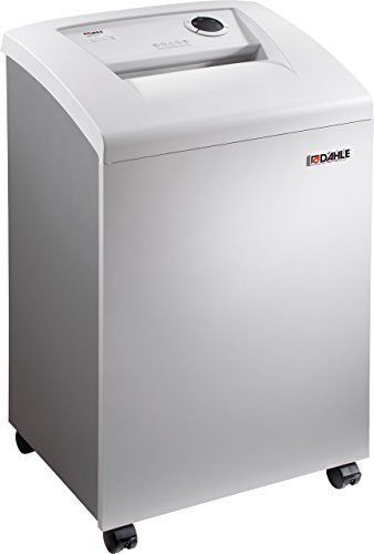 Dahle USA 41422 CleanTEC Office Shredder, 12-14 Sheet, Cross Cut, Shreds Stap...