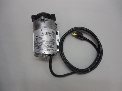 SHURFLO DIAPHRAGM SPRAY PUMP TYPE BYPASS HORSE POWER 1/10