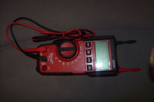 MILWAUKEE MULTI TEST METER CAT#2216-20