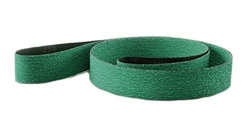 6-pack 2x72&#034; x-weight aluminum oxide wet/dry sanding knife sharpening belts for sale