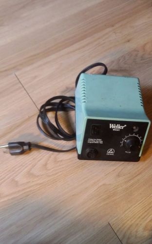 Weller soldering station