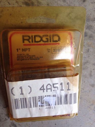 Rigid pipe dies 1&#034; npt cat. no 37835 for sale