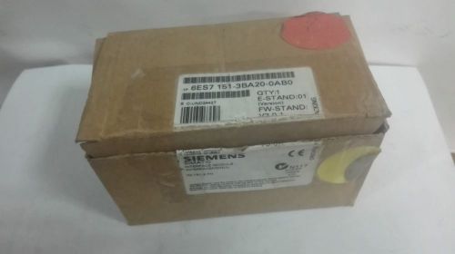 Siemens 6ES7151-3BA20-0AB0 Interface Module