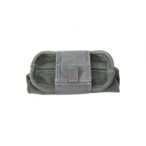 High Speed Gear 12DP00WG Mag-Net Dump Pouch Belt Mount Wolf Gray