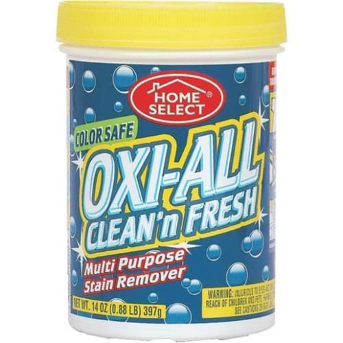 HOME SELECT COLOR SAFE OXY-ALL CLEAN N FRESH MULTI STAIN REMOVER