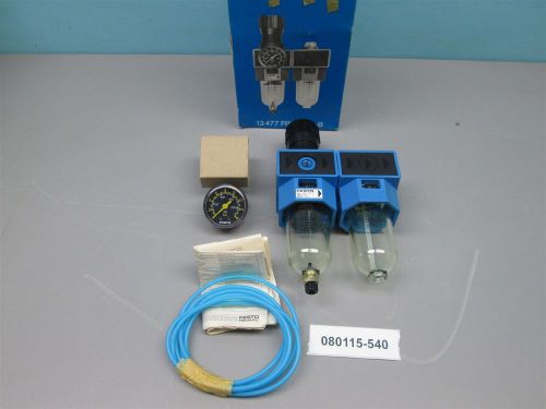 Festo Pneumatic 13477 FRC-3/8-S-B Combo Regulator New