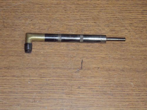 VINTAGE GEORGE TERRY RIGHT ANGLE DRILL EXTENSION MODEL 0 JEWELER MACHINIST