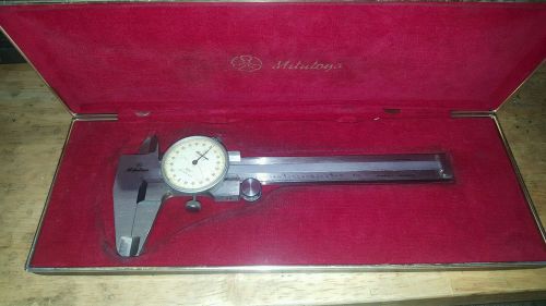 Vintage*Mitutoyo*Dial Caliper*505-495*SHIPS NEXT DAY*WORKS GREAT*