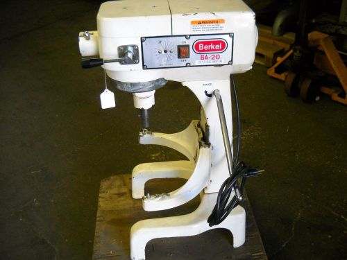 Berkel BA-20 Dough Mixer--No Bowl