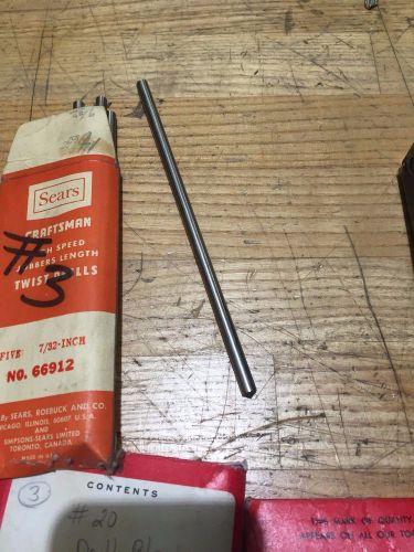 Mixed lot of jobber length drill blanks new original vintage packaging for sale