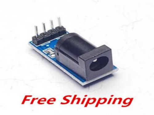 10PCS NEW DC power module DC Power adapter board DC-005 5.5-2.1mm