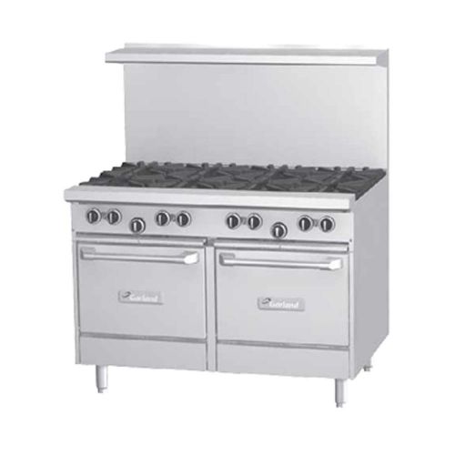 New Garland G48-6G12SS G Starfire Pro Series Restaurant Range