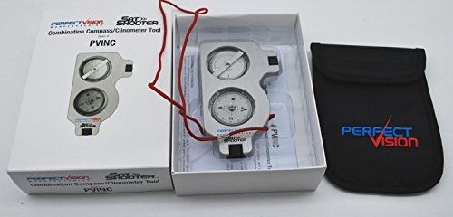 Satshooter precision compass &amp; angle finder (clinometer) combination tool for sale