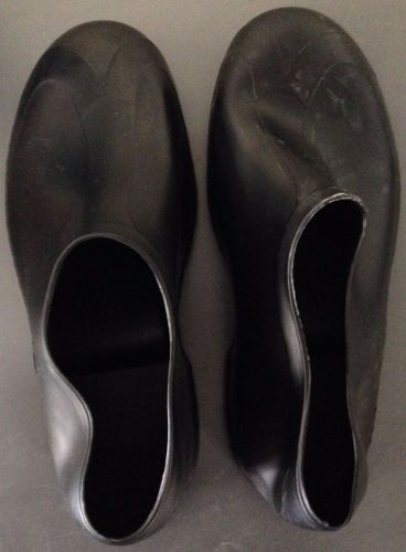 Tingley Hi-Top Work Rubber Cleated Overshoe Medium Fits 8-9.5 New Old Stock