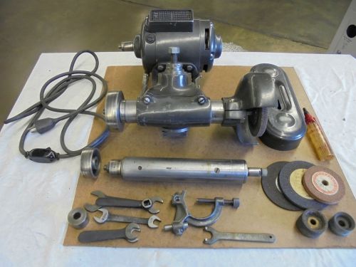 Dumore Tool Post Grinder with External &amp; Internal Spindles