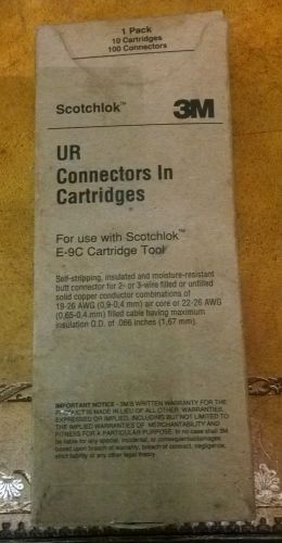 3M UR Connector in cartridges Box 10