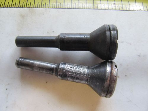 Aircraft tools 2 cutting wheel arbors 1/4&#034; shafts