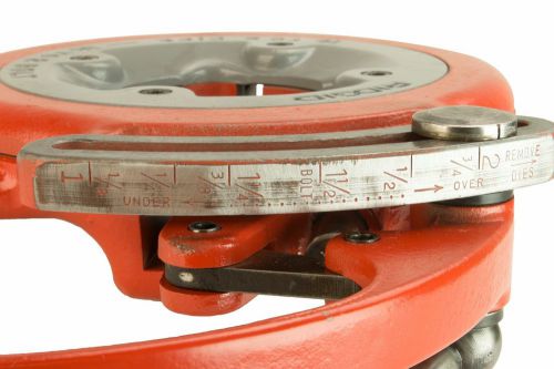 Sdt reconditioned ridgid® 815 old style universal self open non oiling die head for sale