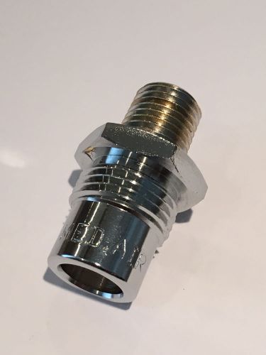 Medical air diss body 1160 male x 1/4&#034; m npt for sale