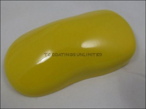 Powder Coating Coat Paint - John Deere Yellow 1LB New Virgin Powder