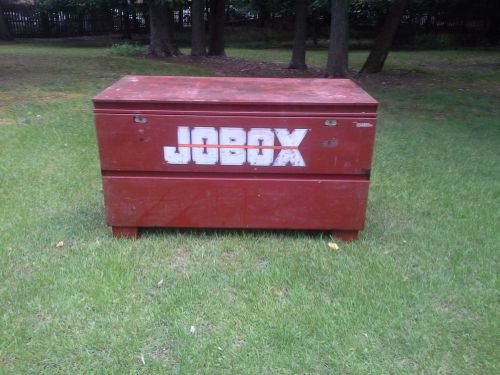 Construction site job box / tool box for sale