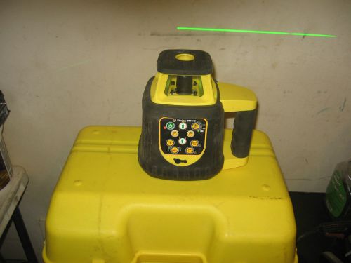 Horizontal and Vertical Rotary Laser - SitePro SLR200HV-G - GREEN BEAM