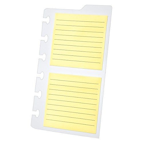 Ampad Task Pad Refill for Ampad Versa Crossover Notebook, 3 x 3 Inch Size, Light