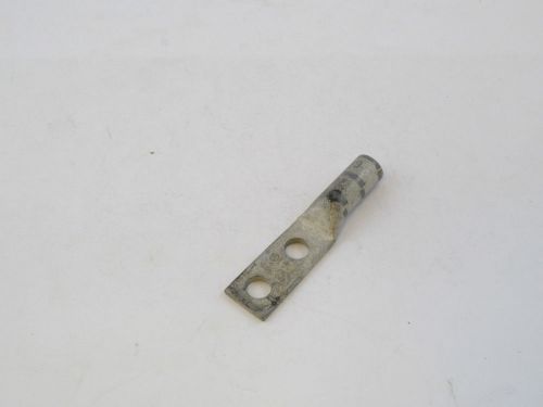 T&amp;B THOMAS BETTS 54854BE 2 HOLE #4 COPPER CRIMP LUG 1/4&#034; HOLES BURNDY =